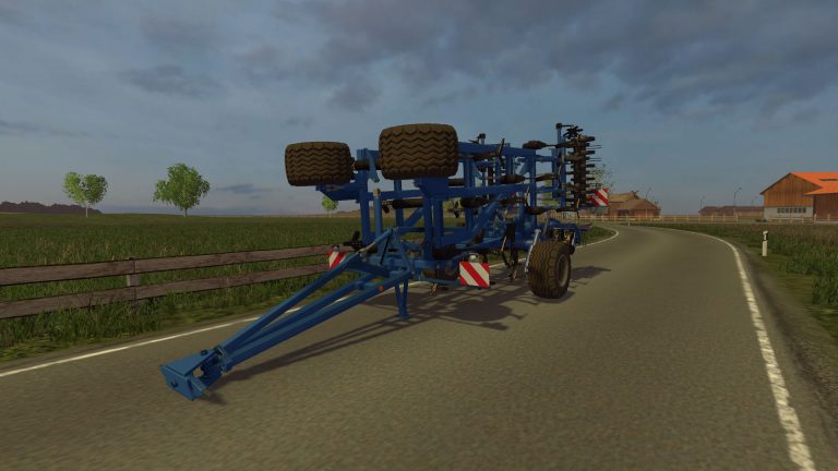 Kockerling Vector 520 | FS15 mods - FS15.LT