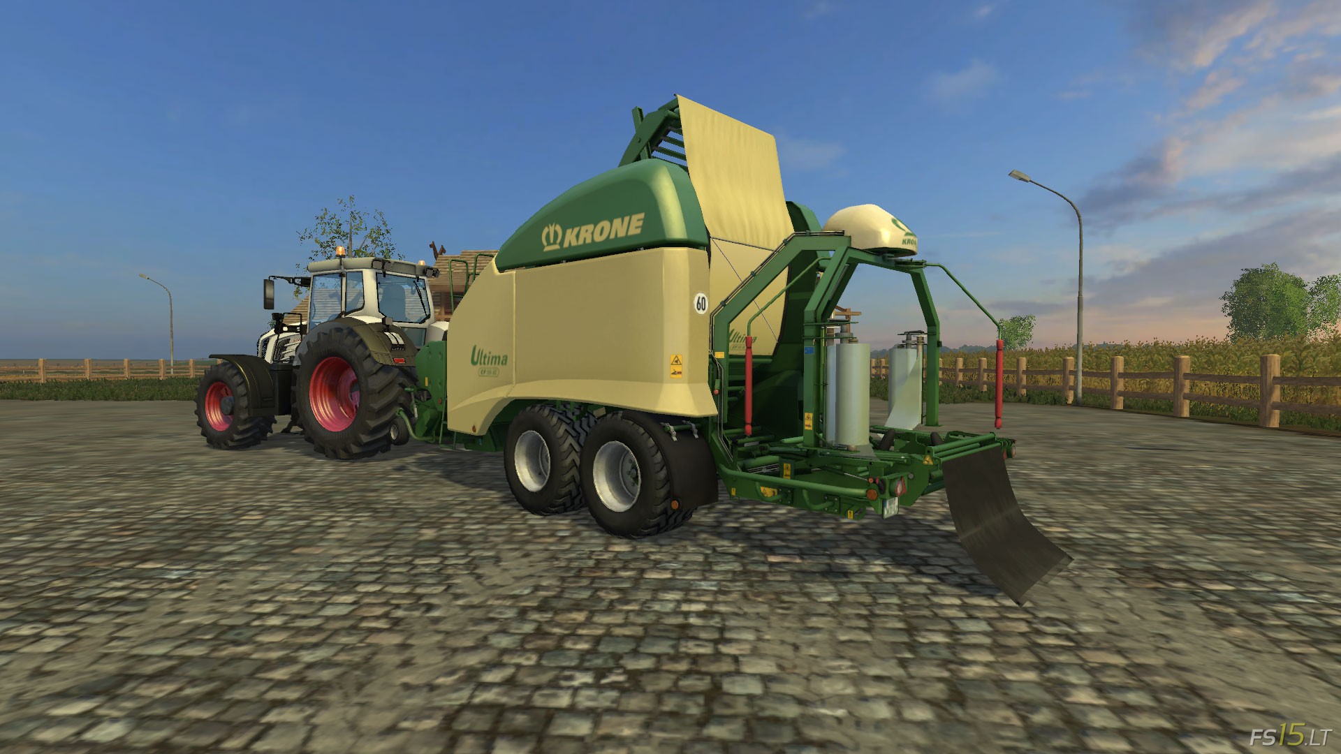 Krone Ultima Cf 155 Xc Black Wrap V 10 Fs15 Mods Fs15lt 6178