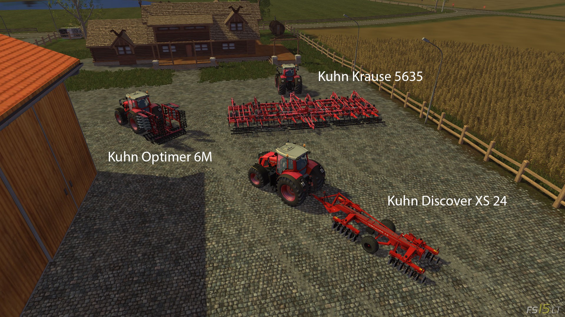 Fs15 Big Mods Pack V5 Kuhn Pack V1 Fs15 Mods Fs15lt 9711