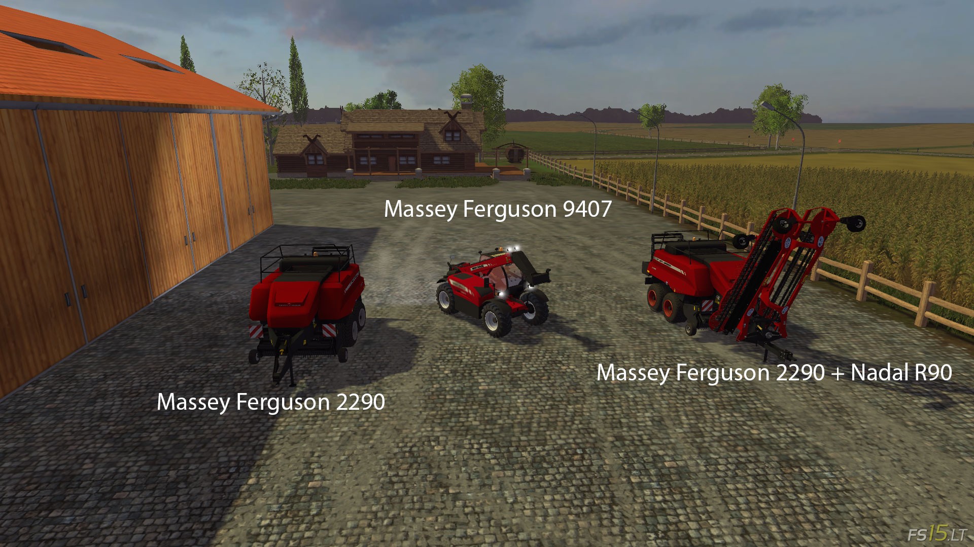 Fs15 Big Mods Pack V8 Massey Ferguson Pack V1 Fs15 Mods Fs15lt 9618