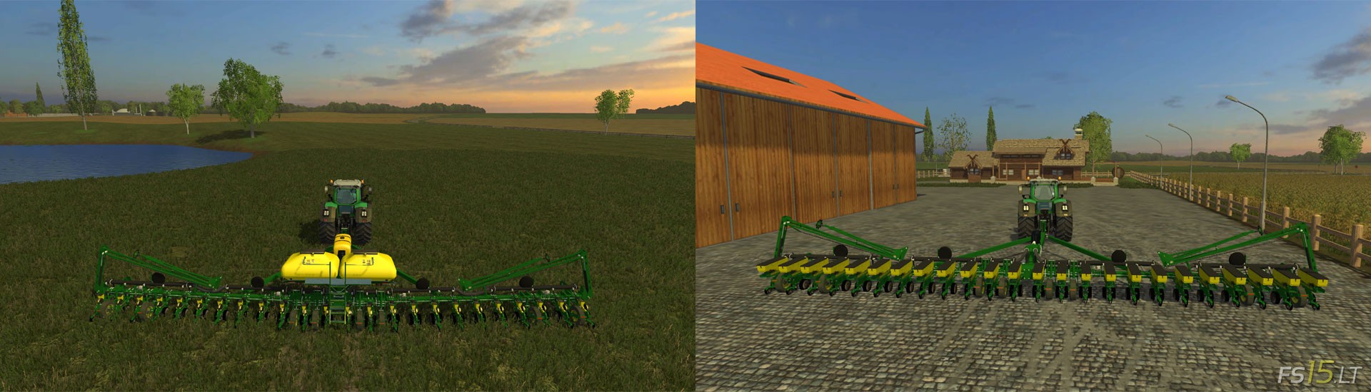 John Deere Planters Pack Fs15 Mods Fs15lt 5754