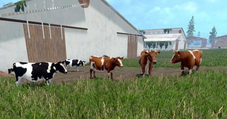 Cows Pack v 2.0 | FS15 mods - FS15.LT