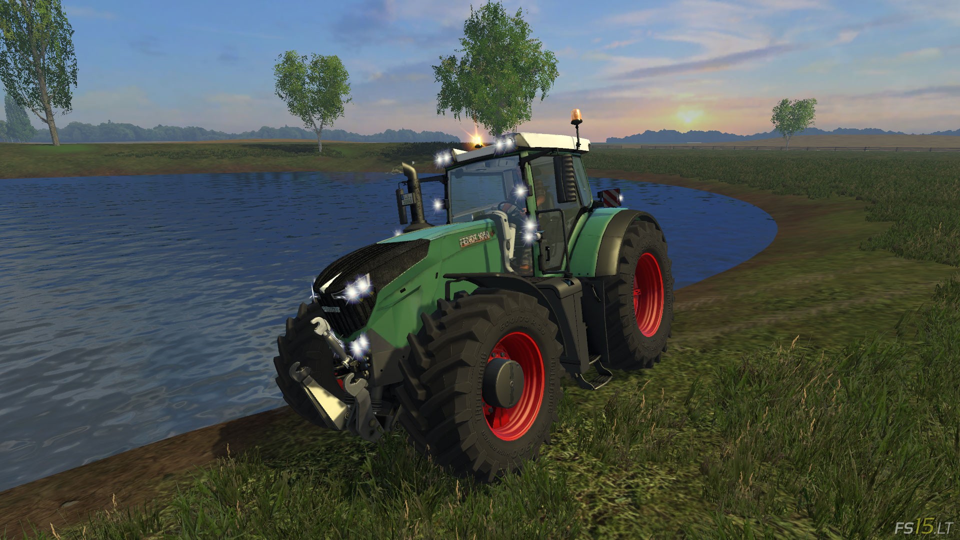 Fendt Vario 1050 V 37 Fs15 Mods Fs15lt