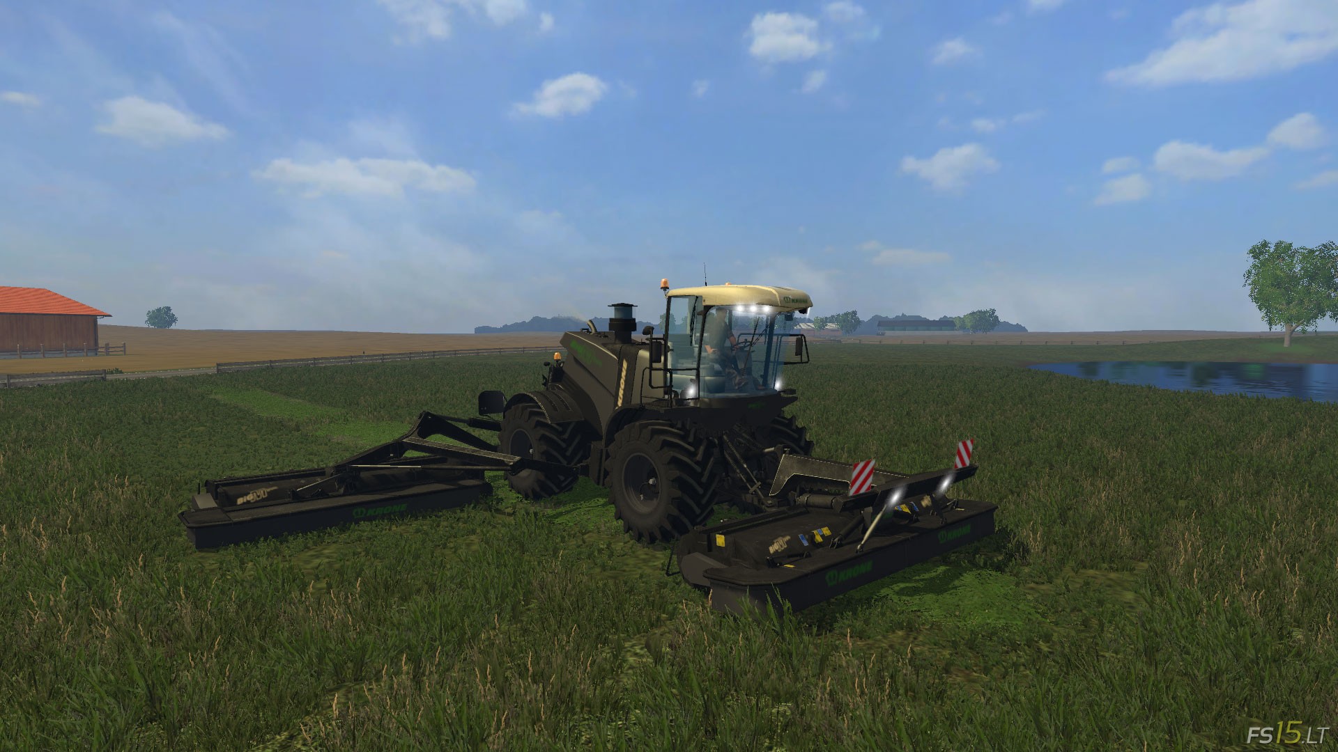 Krone | Farming Simulator 2015 mods - FS15.LT