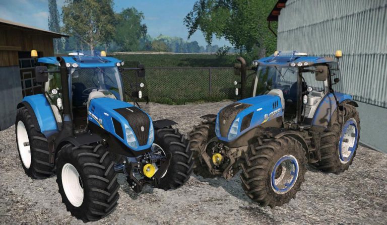 New Holland T7.240 v 1.0 | FS15 mods - FS15.LT