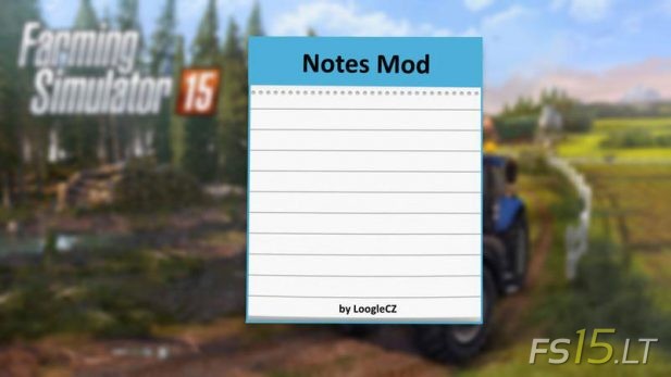 Notes-Mod