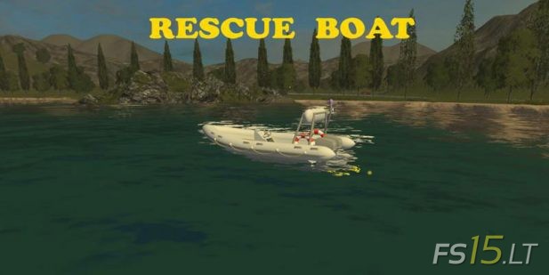 fall rescue boat