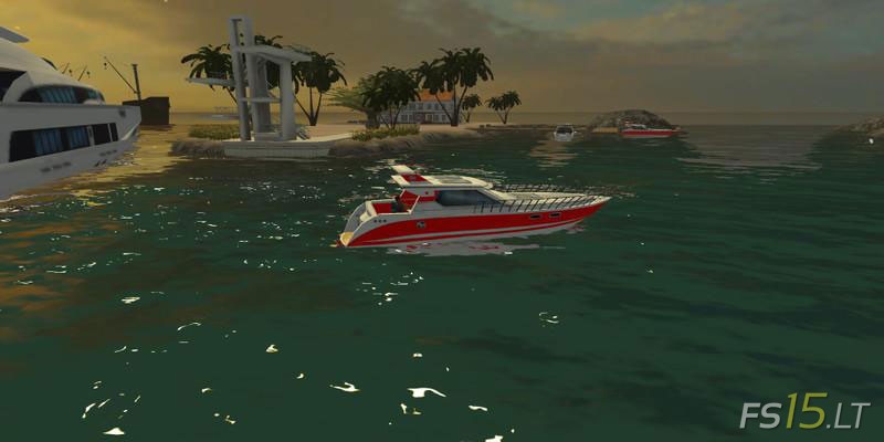 boat | FS15.LT - Farming Simulator 2015 (FS 15) mods