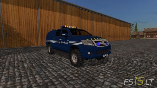 Toyota-Hilux-Gendarmerie