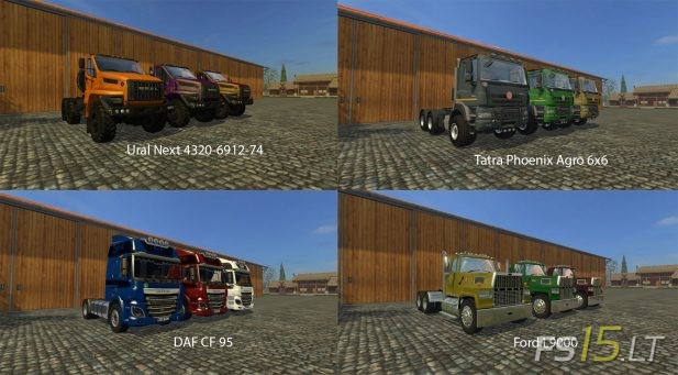 Trucks-Pack-4