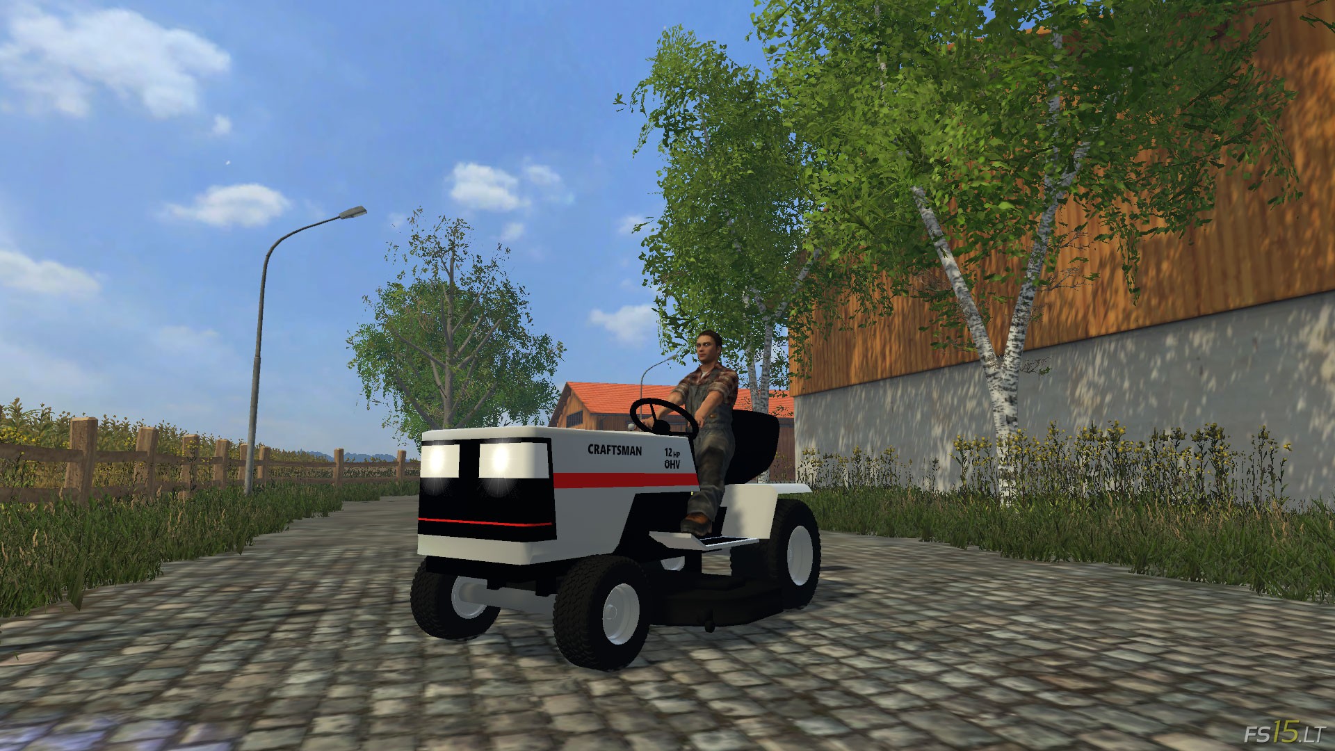 Mowers Farming Simulator 2015 Mods Fs15lt 8508