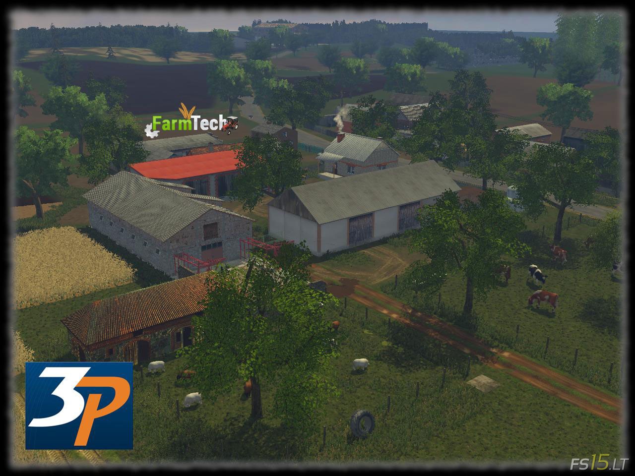 hektarowo | FS15.LT - Farming Simulator 2015 (FS 15) mods