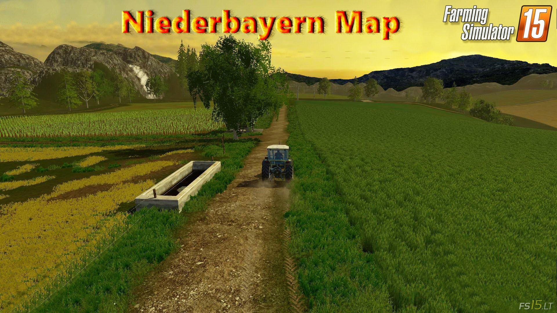 Niederbayern Map V Fs Mods Fs Lt