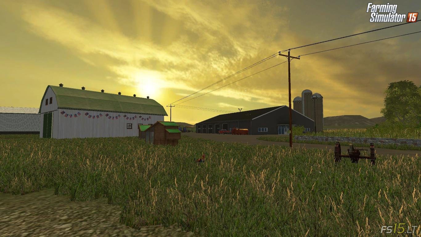 Cs farm. Farming Simulator 2015 Совхоз Родина. Совхоз Родина ФС 15. Совхоз Заря ФС 15. Ангар FS 15.