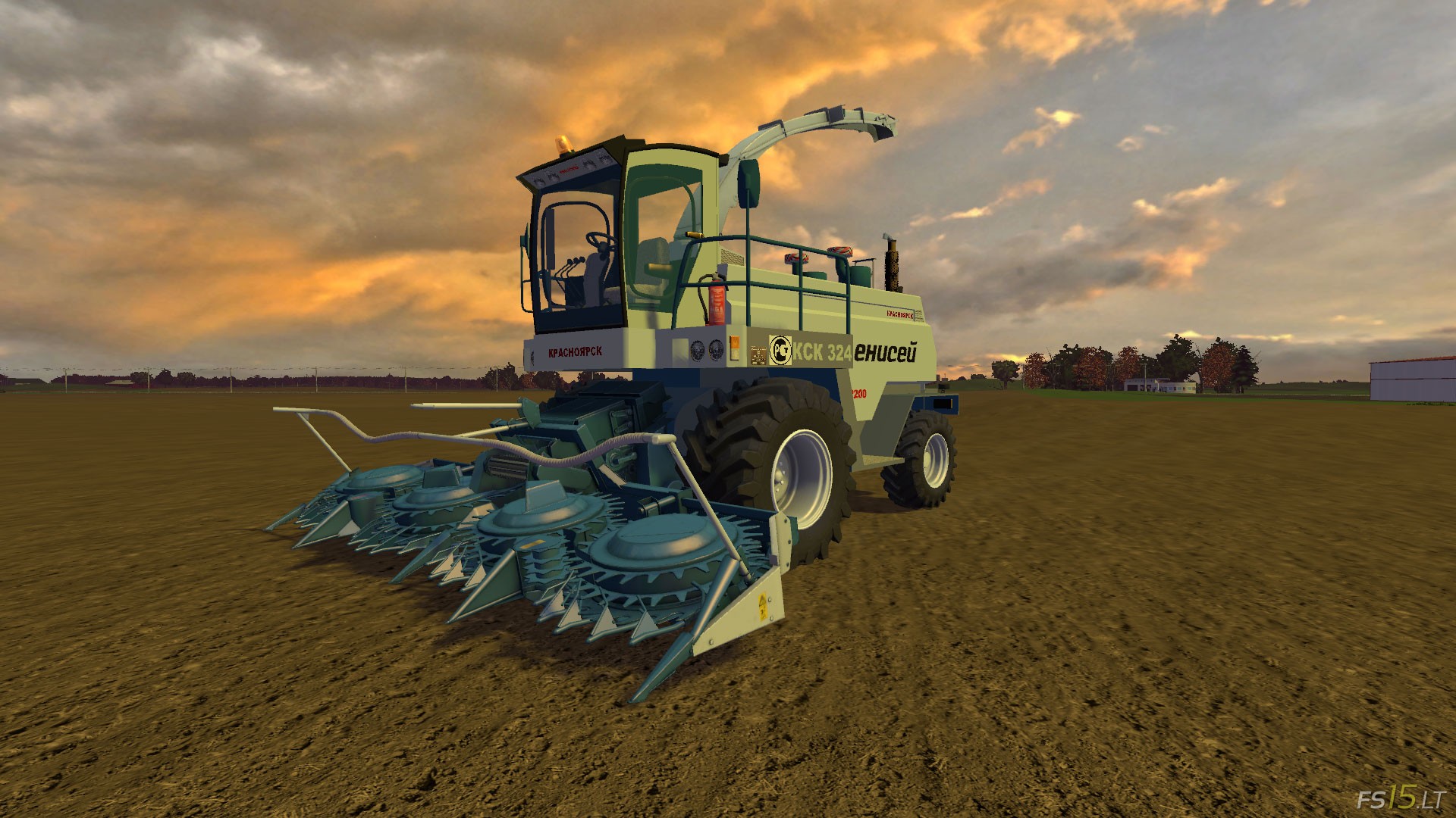 Farming simulator 2015 игры