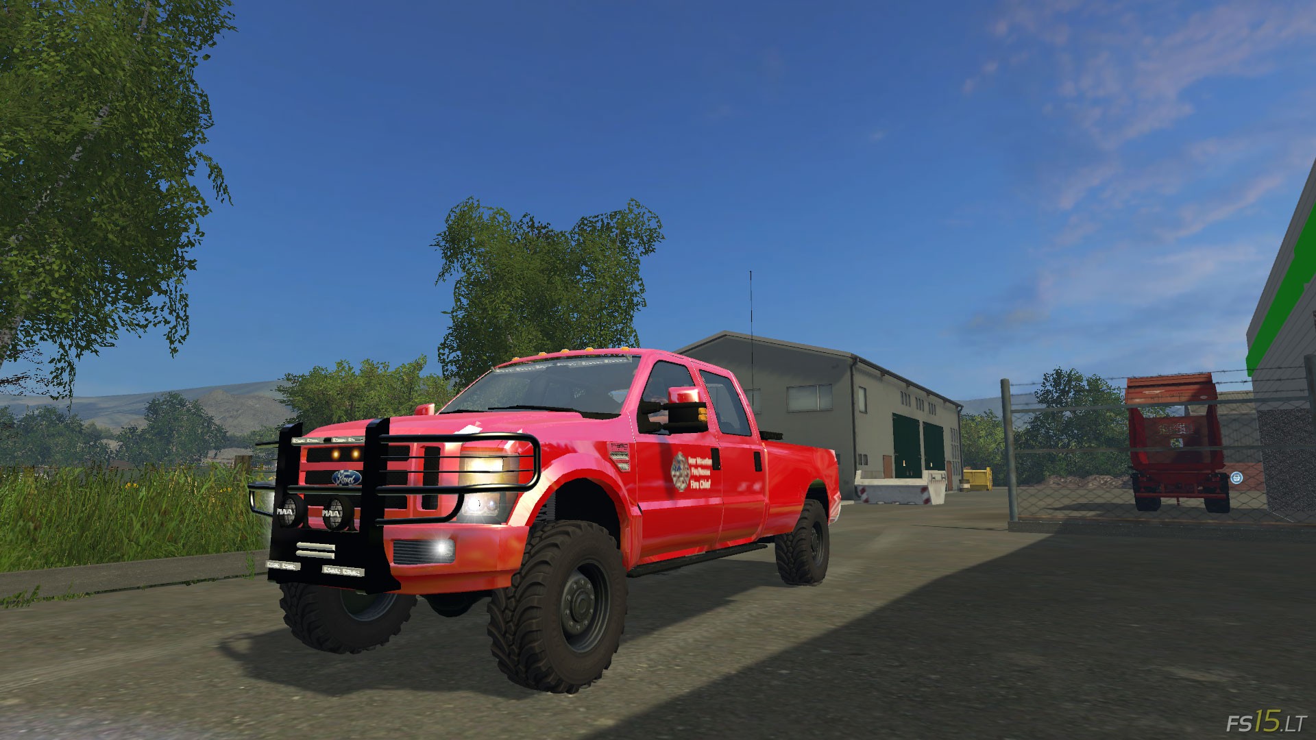 Fire Fs15lt Farming Simulator 2015 Fs 15 Mods