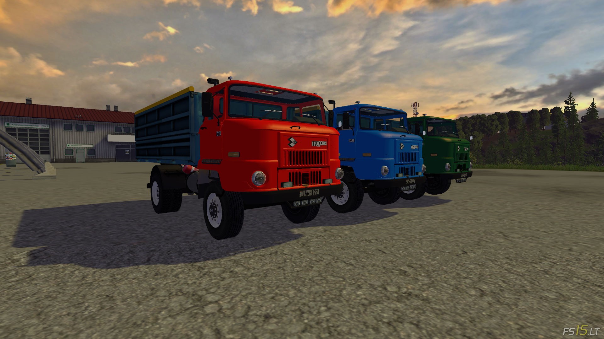 Ifa L60 V 10 Multicolor Fs15 Mods Fs15lt 6133