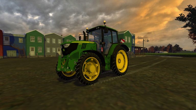 John Deere 6115m V 10 Fs15 Mods Fs15lt 7888