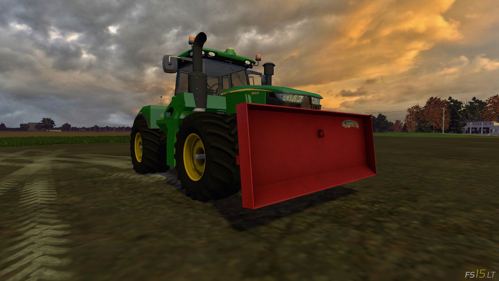 John Deere 9620r Pack V 10 Fs15 Mods Fs15lt 3002