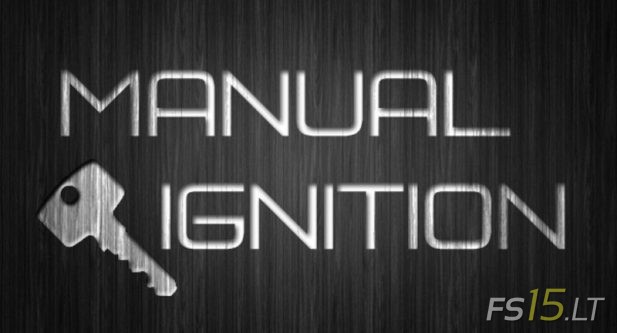 Manual-Ignition