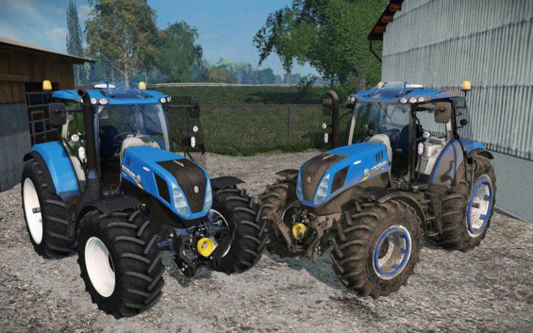 New Holland T7.240 | FS15 mods - FS15.LT