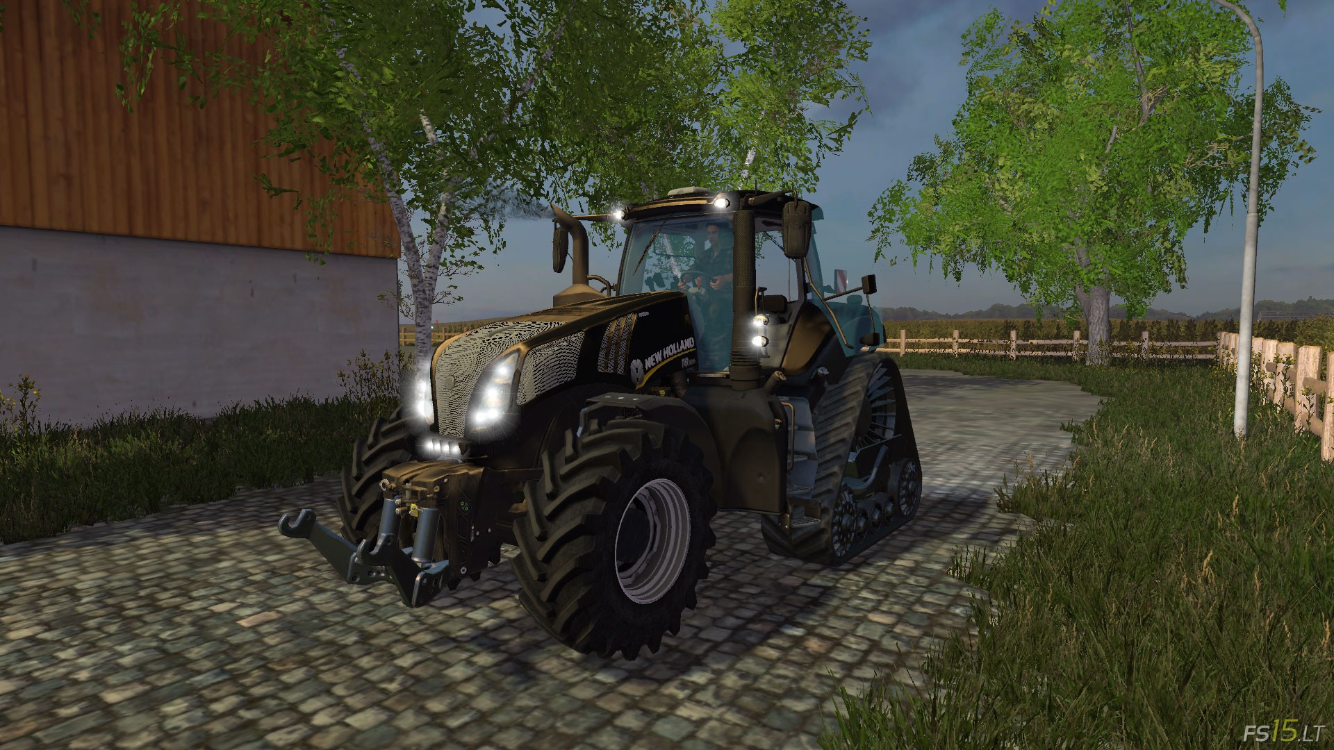 New Holland T8 Black Beauty V 11 Fs15 Mods Fs15lt 2236