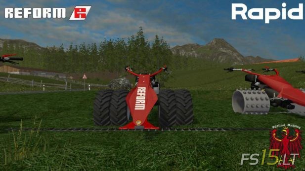 farming sim fs13 boom mower mod right side