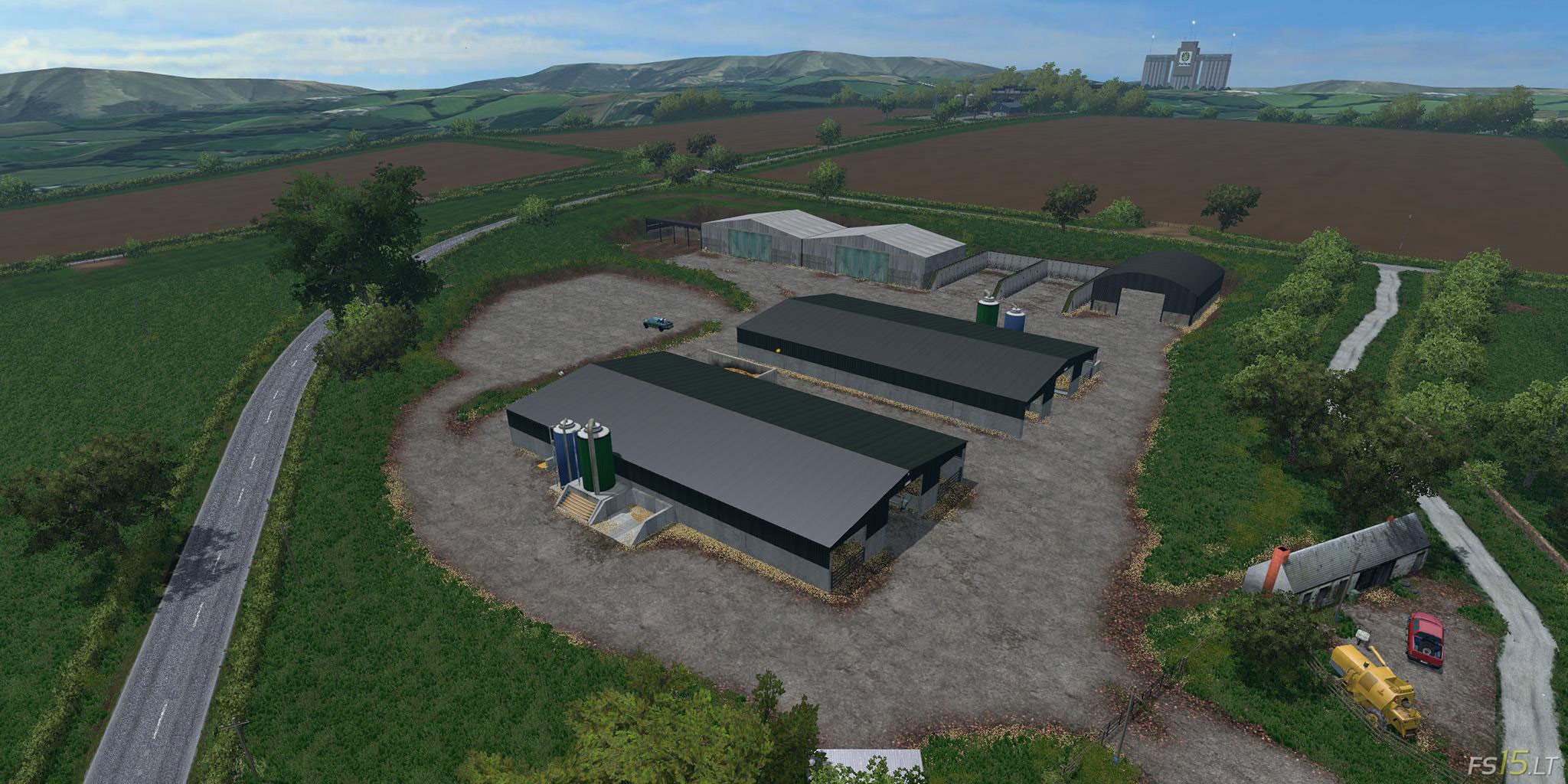 Sandy Bay Redux Map v 3.1 | FS15 mods - FS15.LT