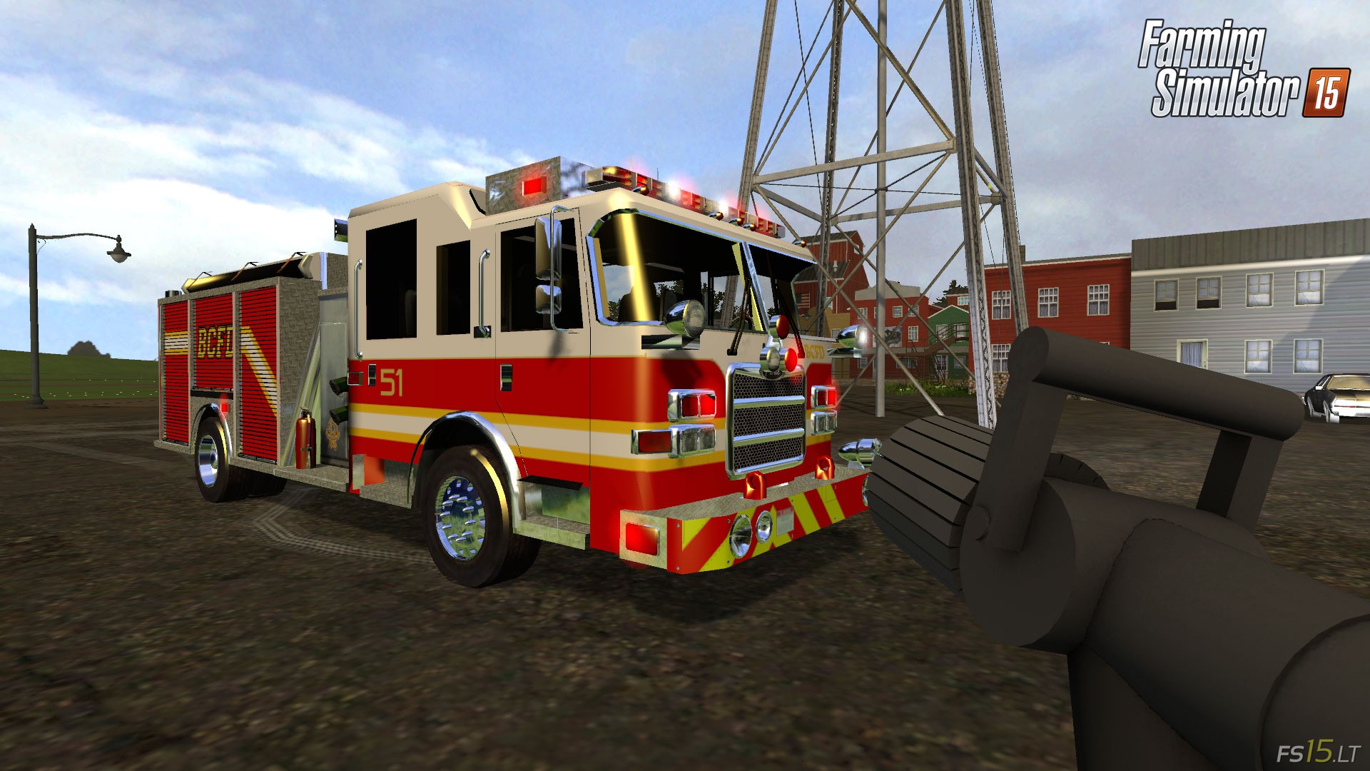 Fs17 Fire Trucks.