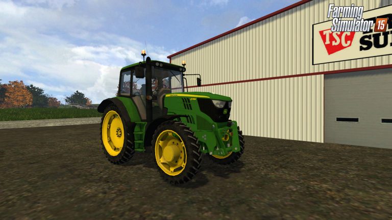 John Deere 6115m Fh Fs15 Mods Fs15lt 5680