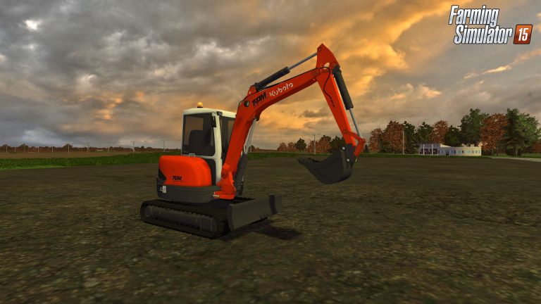 Kubota Kx71-3 V 1.0 