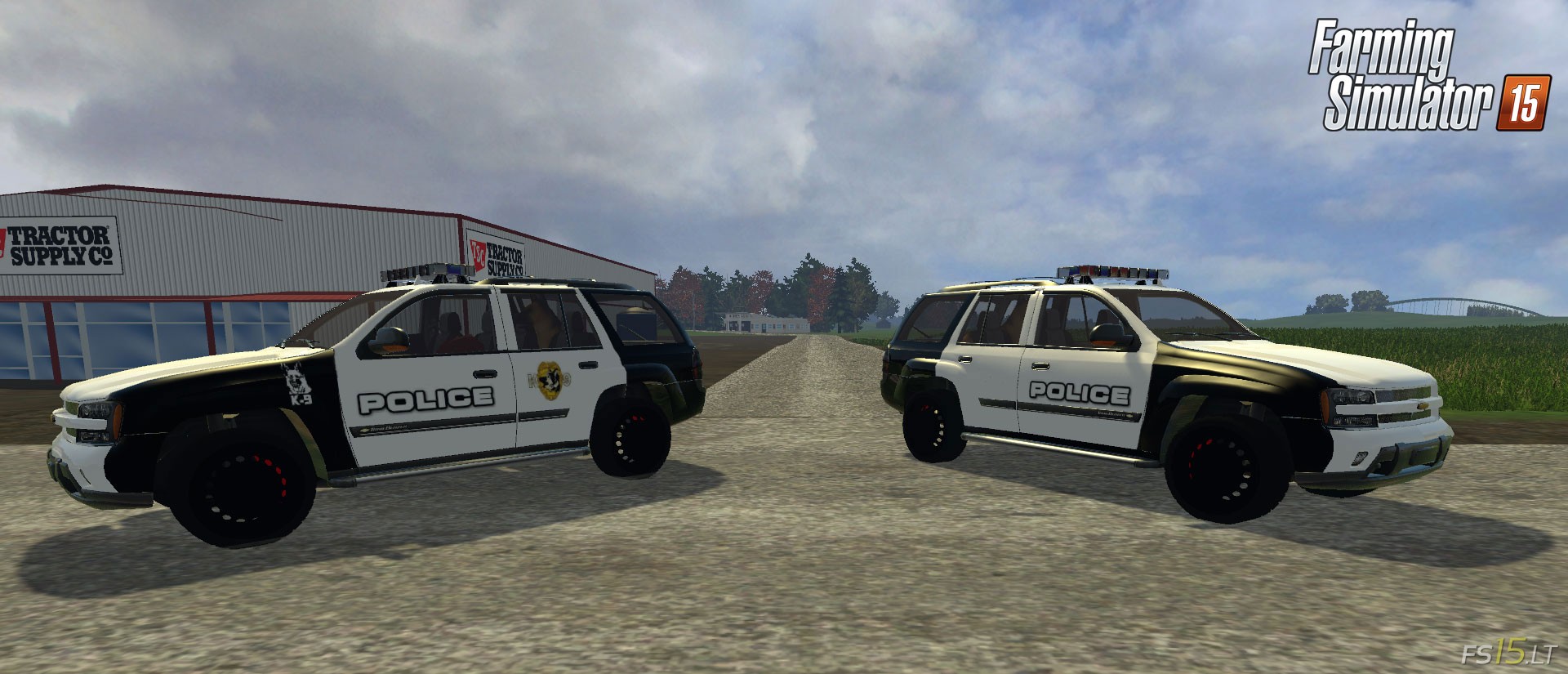 police | FS15.LT - Farming Simulator 2015 (FS 15) mods