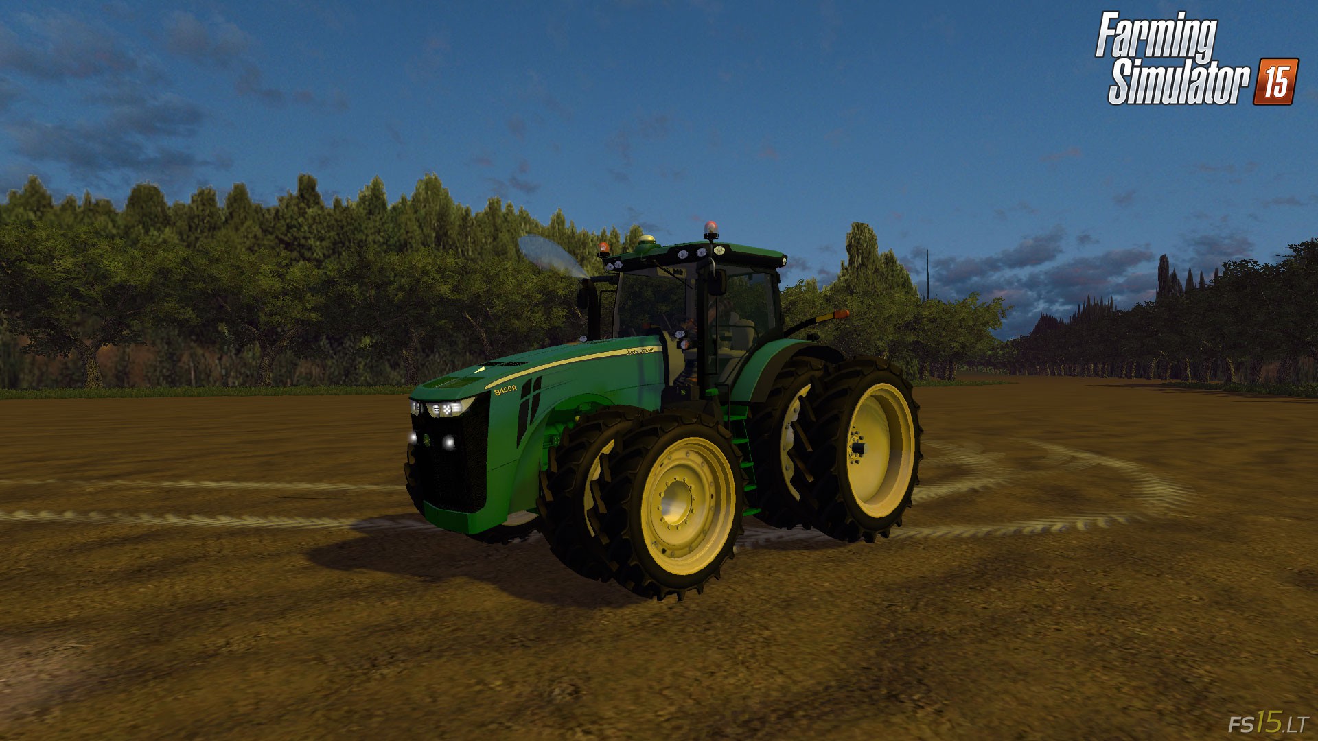 John Deere | Farming Simulator 2015 mods - FS15.LT