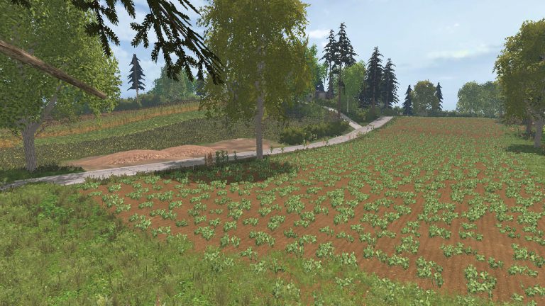 Mikro Radoszki Map | FS15 mods - FS15.LT